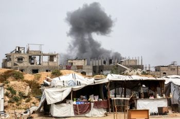 منذ فجر اليوم.. ارتفاع شهدء القصف الإسرائيلي على غزة إلى 115