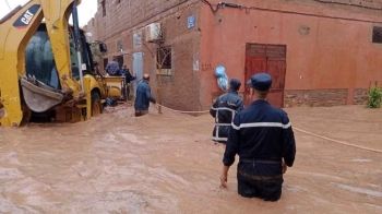 5 وفيات في الجزائر جراء فيضانات وأمطار غزيرة