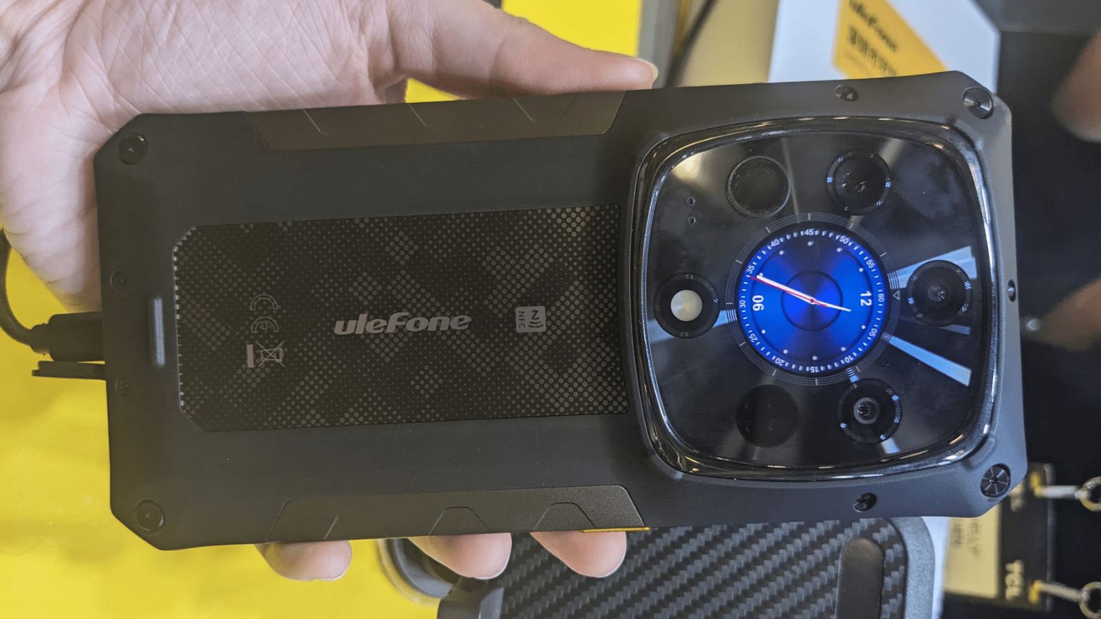 هاتف Ulefone الجديد Armor 28 Pro