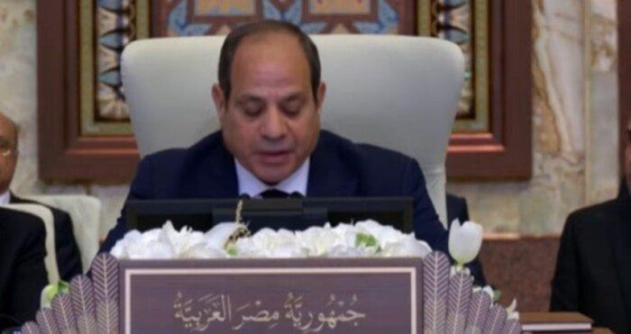 الرئيس السيسي: يجب انسحاب إسرائيل من الجنوب اللبناني واحترام سيادتها على أراضيها
