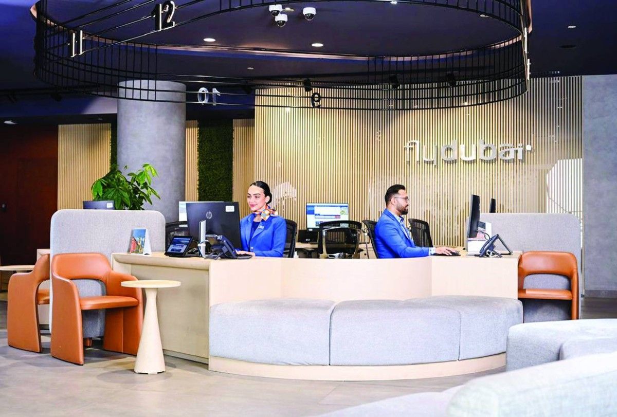 فلاي دبي تُعيد افتتاح متجرها للسفر في ديرة