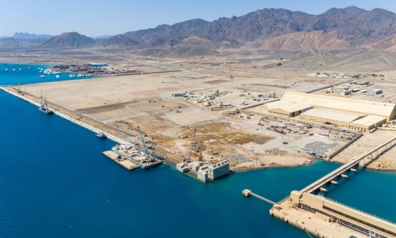 مشروع محطة متعددة الأغراض بميناء سفاجا البحري