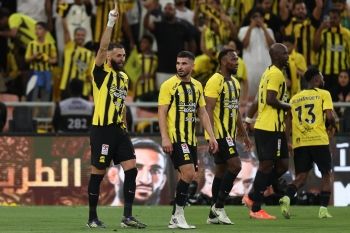 فحص طبي لثنائي الاتحاد لتحديد موقفه من مواجهة الشباب