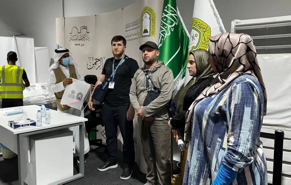 حج 1446هـ.. خدمات متنوعة لأول وفود الحجاج عبر منفذ البطحاء - واس