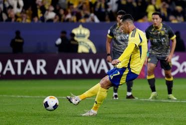 لم يحقق رونالدو أي بطولة مع النصر في الموسم الحالي
