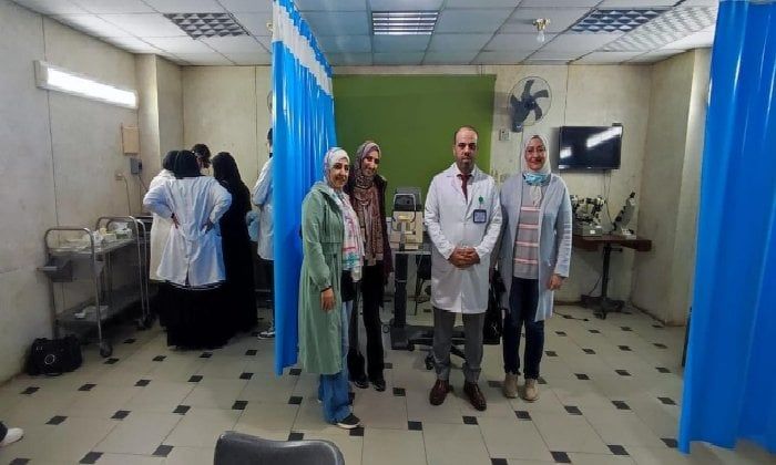 نجاح أول عملية حقن بدواء «لوسنتس» لطفل مبتسر بمستشفى رمد المنصورة