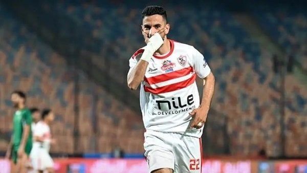 ناصر ماهر يقترب من الغياب عن الزمالك أمام بتروجت
