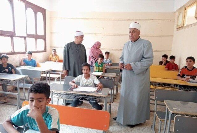رئيس أزهرية القليوبية: لا شكوي من امتحانات الابتدائية والإعدادية.. والأسئلة في مستوى الطالب المتوسط