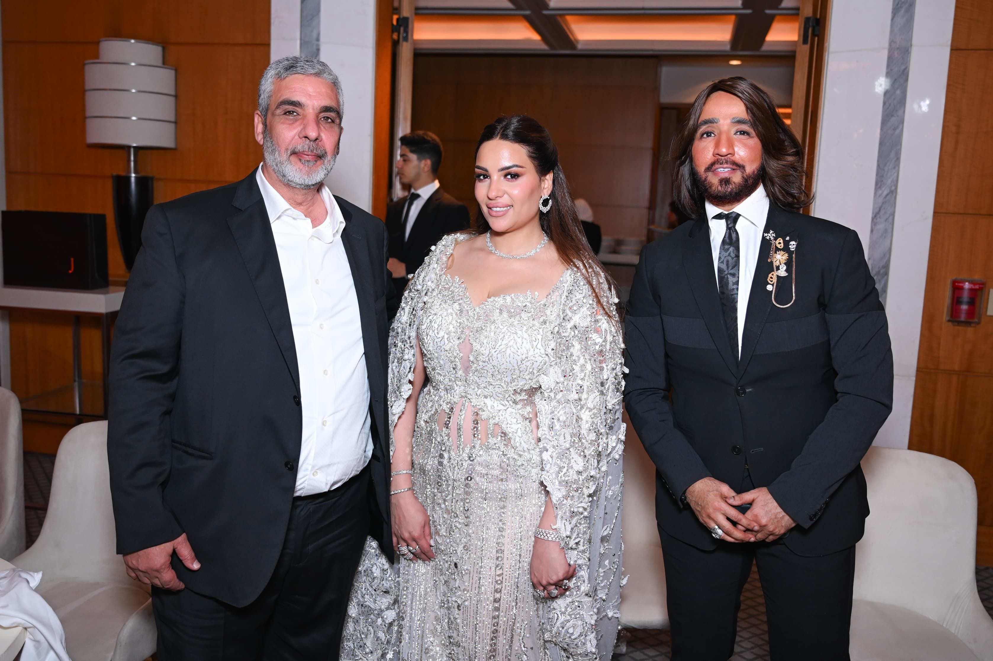 عيد زواج المهندس محمد عطا وسيدة الأعمال فاطمة المهدى (2) عيد زواج المهندس محمد عطا وسيدة الأعمال فاطمة المهدى (2)