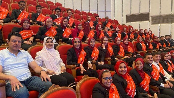 طلاب جامعة حلوان