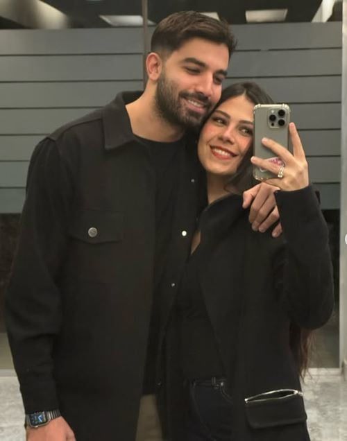 حازم إيهاب و زوجته منة (5) حازم إيهاب و زوجته منة (5)