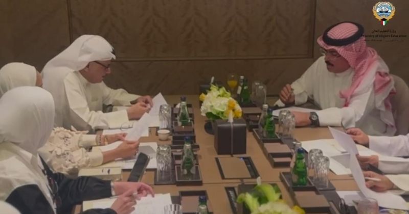 اجتماع مشترك بين وزيري التعليم والتربية لمتابعة تحضيرات اجتماعات «مجلس التعاون»