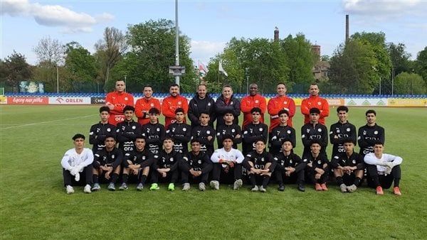 منتخب مصر تحت 16 عامًا يفوز على أيرلندا فى دورة بولندا الدولية