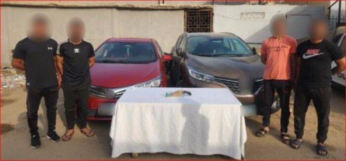 فيديو أشعل السوشيال ميديا.. كشف ملابسات إطلاق أعيرة نارية تجاه مواطن بالسلام