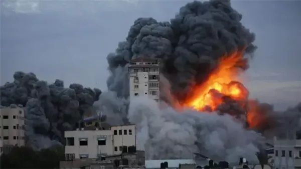 17 شهيدا فى قصف الاحتلال مناطق متفرقة من قطاع غزة