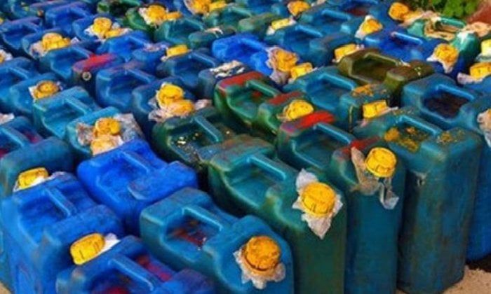 ضبط 60 ألف لتر سولار وبنزين قبل بيعها بالسوق السوداء في البحيرة