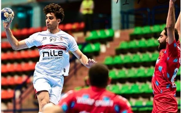 الزمالك يتأهل إلى ربع نهائي كأس الكؤوس الإفريقية لكرة اليد
