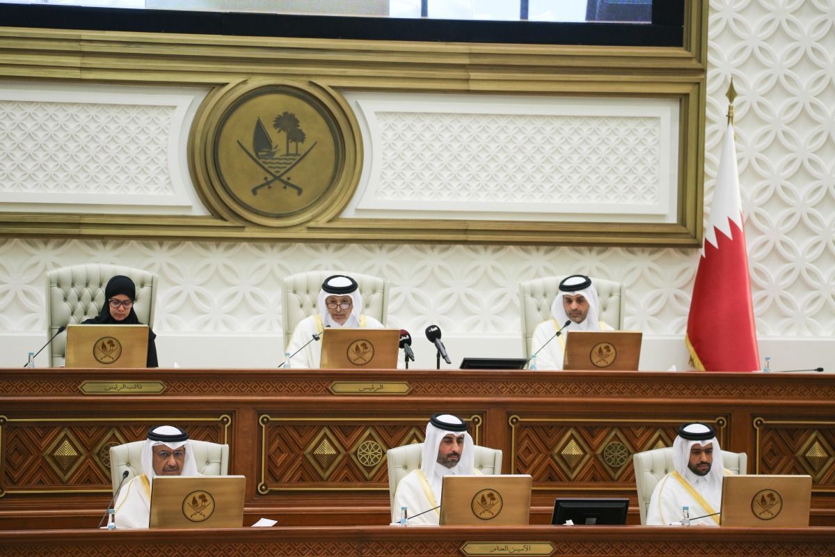 مجلس الشورى يشيد بمشاركة سمو الأمير في القمة الخليجية الأمريكية ويستعرض استراتيجية وزارة المواصلات بحضور الوزير