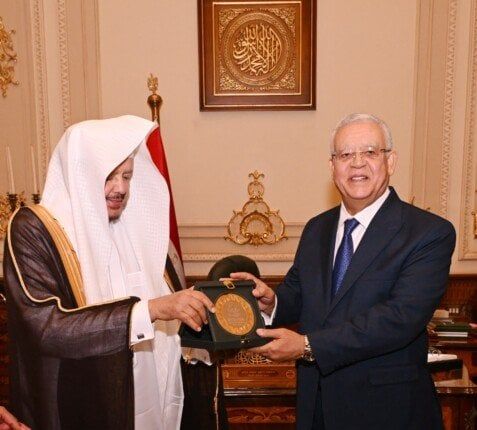 رئيس مجلس النواب: نعتز بالعلاقات الراسخة والمُتجذرة التي تربطنا بالسعودية