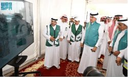 وزير النقل يدشن 4 مبادرات مبتكرة لخدمة حجاج 1446هـ تشمل تبريد وتشجير وتسهيل الطرق
