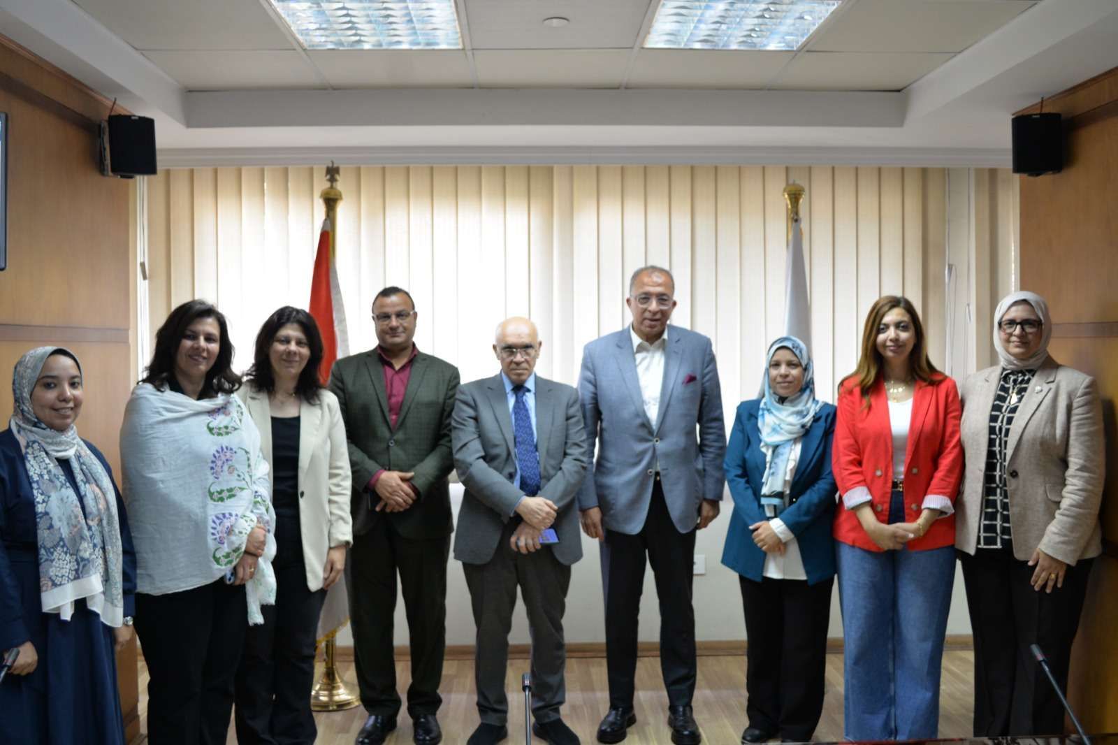 ورشة عمل تطبيقية بالتعاون بين معهد التخطيط القومي والمعهد العربي للتخطيط بالكويت