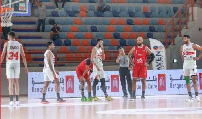 سلة الزمالك يهزم الأهلي في نصف نهائي الدوري.. مواجهة خامسة لحسم المتأهل