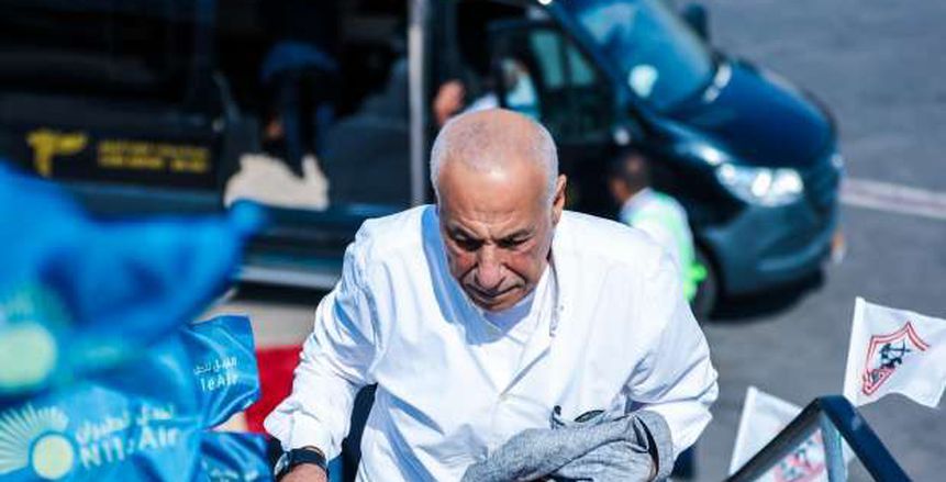 عودة حسين لبيب إلى القاهرة قادما من فرنسا بعد تعرضه لوعكة صحية مفاجئة عودة حسين لبيب إلى القاهرة قادما من فرنسا بعد تعرضه لوعكة صحية مفاجئة
