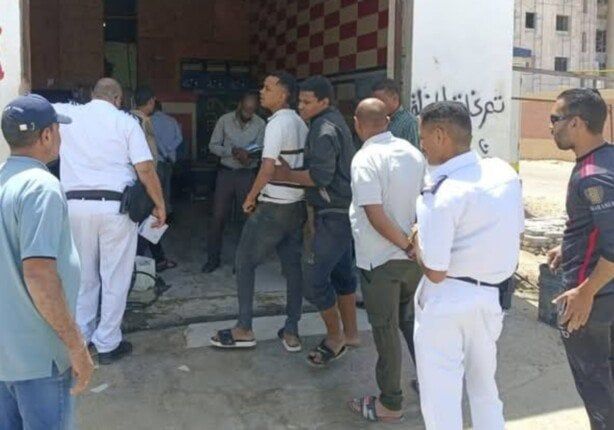 غلق وتشميع مغاسل السيارات المخالفة في حملة بمدينة رأس غارب