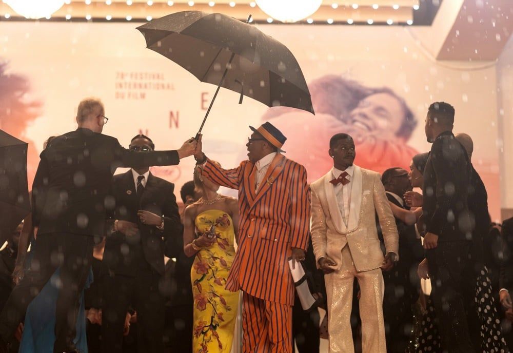 السجادة الحمراء لمهرجان كان السينمائي السجادة الحمراء لمهرجان كان السينمائي