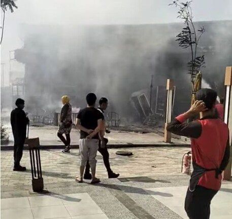 السيطرة على حريق داخل كافيه في وصلة دهشور بـ6 أكتوبر