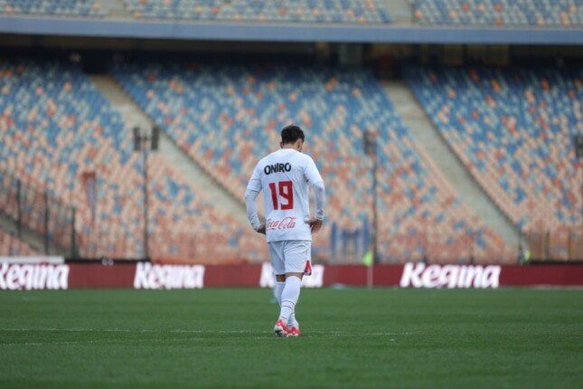 أزمة في مفاوضات الزمالك مع عبد الله السعيد «خاص»