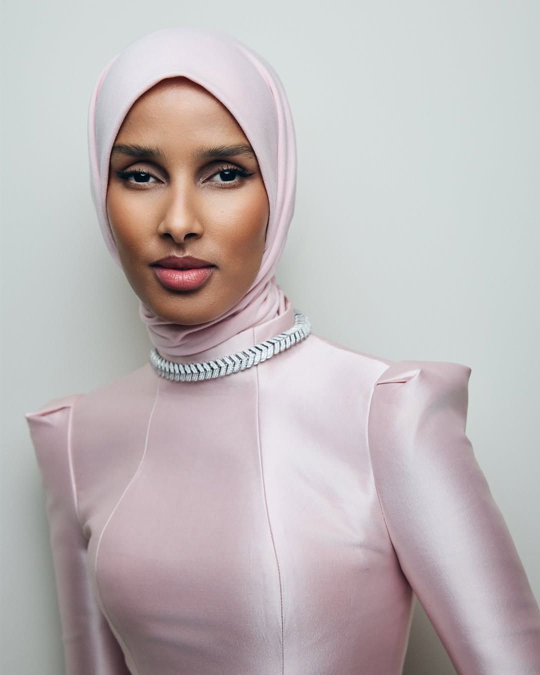 مكياج روضة في إطلالتها الثانية في مهرجان كان 2025 (إنستغرام)