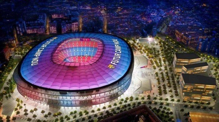 موعد مباراة برشلونة الأولى في «كامب نو» بعد تطويره