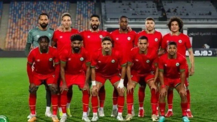 تشكيل مودرن سبورت أمام البنك الأهلي بكأس عاصمة مصر
