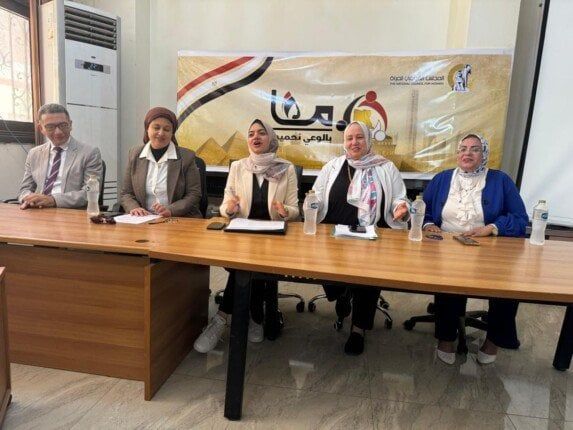 «معًا بالوعي نحميها».. القومي للمرأة بالقليوبية ينظم ورشة عمل للرائدات الريفيات