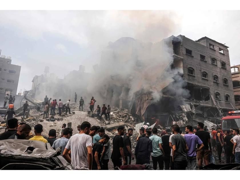 استشهاد أكثر من 90 فلسطينيا جراء تجدد قصف عنيف على قطاع غزة