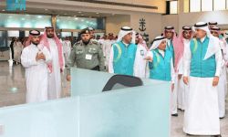 وزير النقل يتفقد استعدادات موسم حج 1446هـ في محافظة جدة