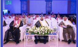 وكيل محافظة الأحساء يشهد حفل تخريج طلاب أكاديمية الكفاح المتوسطة
