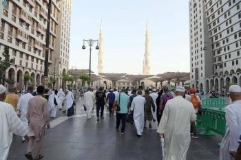 وصول 9 حافلات.. المدينة المنورة تستقبل طلائع حجاج مصر وإندونيسيا