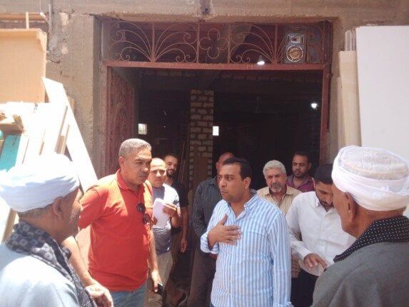 نائب محافظ قنا يتفقد المراكز التكنولوجية بدشنا ونجع حمادي