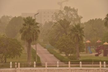 حتى 10 صباحًا.. عوالق ترابية على أجزاء من مكة المكرمة