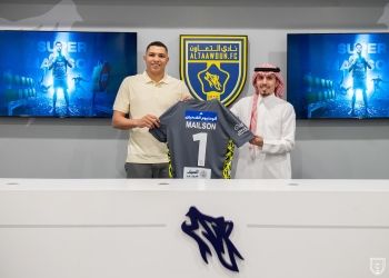 التعاون يعلن تمديد تعاقده مع حارس مرماه مايلسون