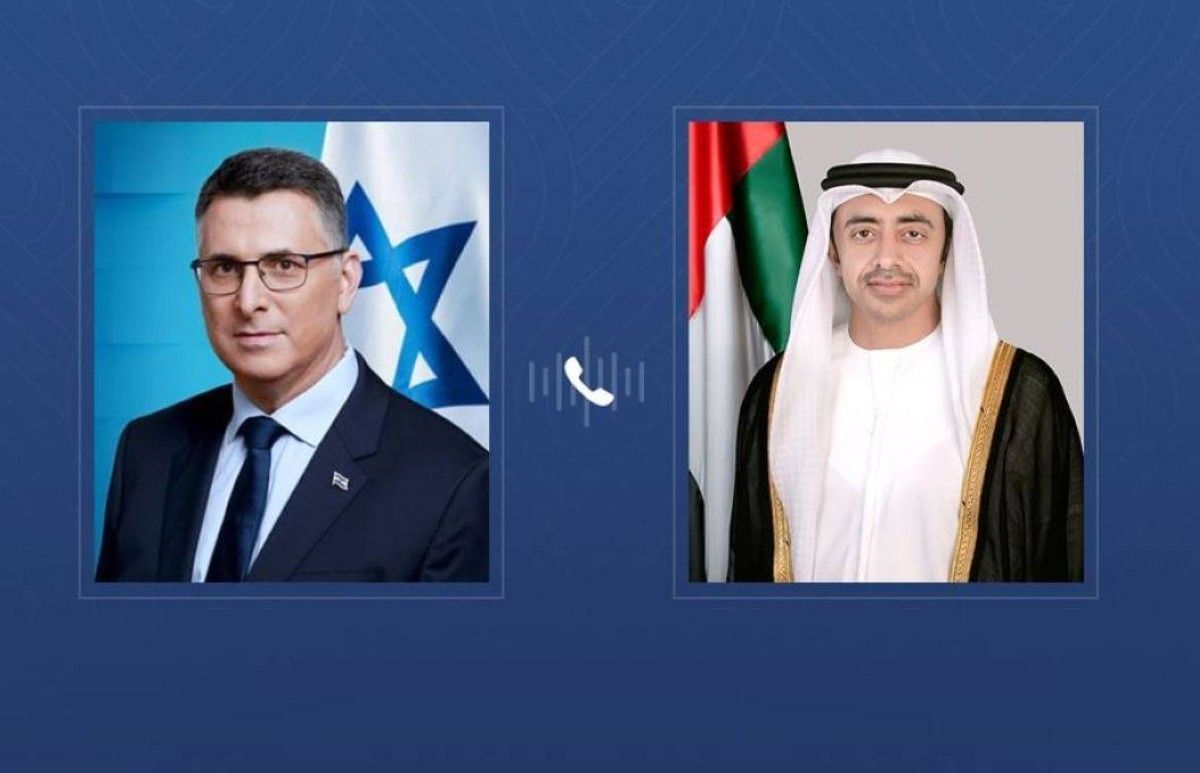 اتصال هاتفي بين الشيخ عبدالله بن زايد ووزير خارجية إسرائيل يفضي إلى إدخال مساعدات غذائية عاجلة للمدنيين في قطاع غزة