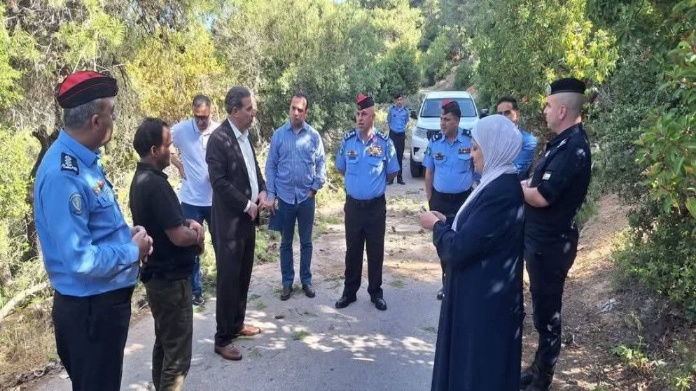 محافظ جرش: لا تهاون مع المعتدين على الغابات والأشجار