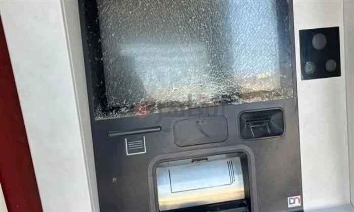 القبض على شاب لاتهامه بإتلاف ماكينة صراف آلي في المنوفية