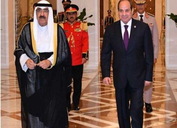 الرئيس السيسي يدعو أمير الكويت لحضور حفل افتتاح المتحف المصري الكبير