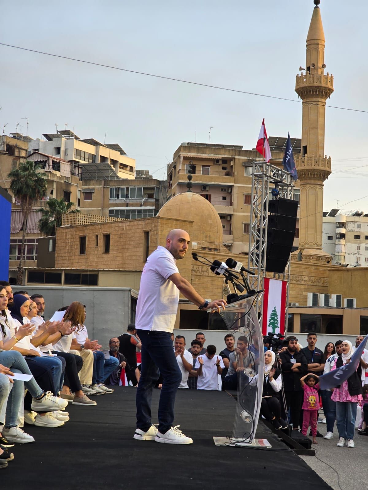 الصيدلاني مرجان في مهرجان اللائحة.