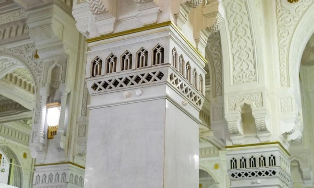 الأضخم عالميًا.. معلومات مذهلة عن منظومة تبريد المسجد الحرام - واس