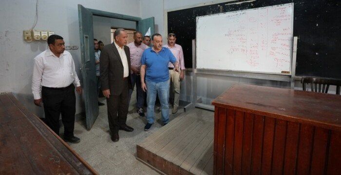 محافظ أسيوط يوجه بتطوير مركز تدريب المعلمين لمواكبة التعليم الحديث