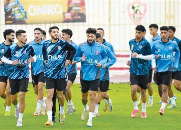الزمالك يحفز لاعبيه قبل مواجهة بيراميدز في نهائي كأس مصر